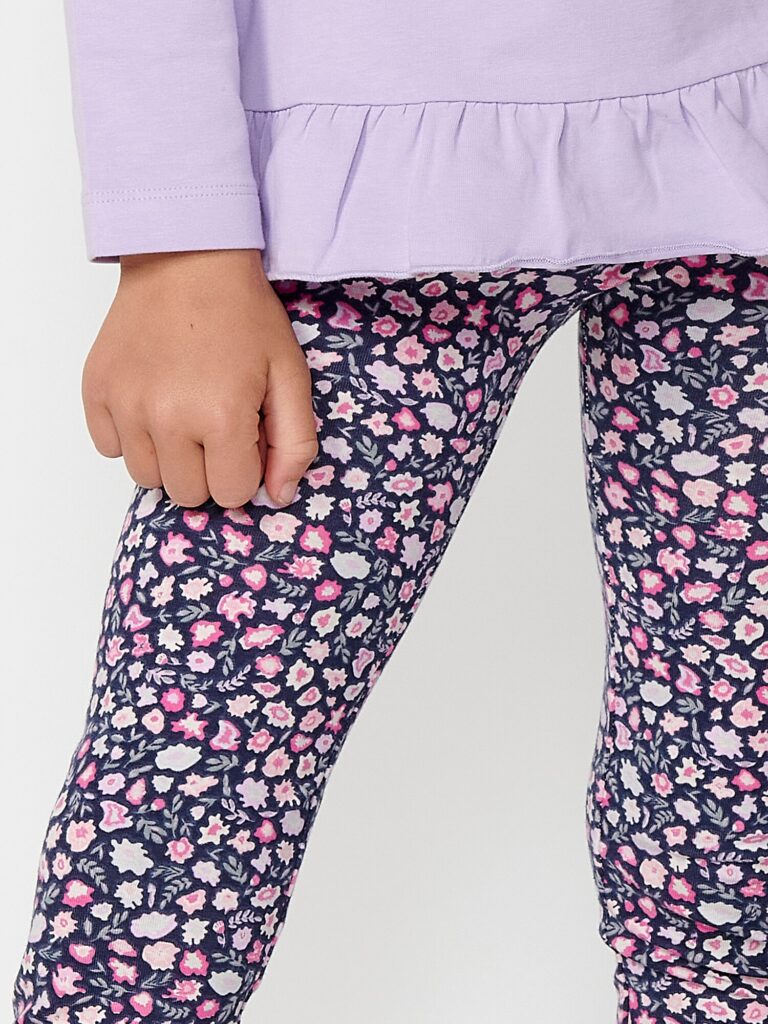 Preţ KOROSHI Leggings  albastru / roz / alb