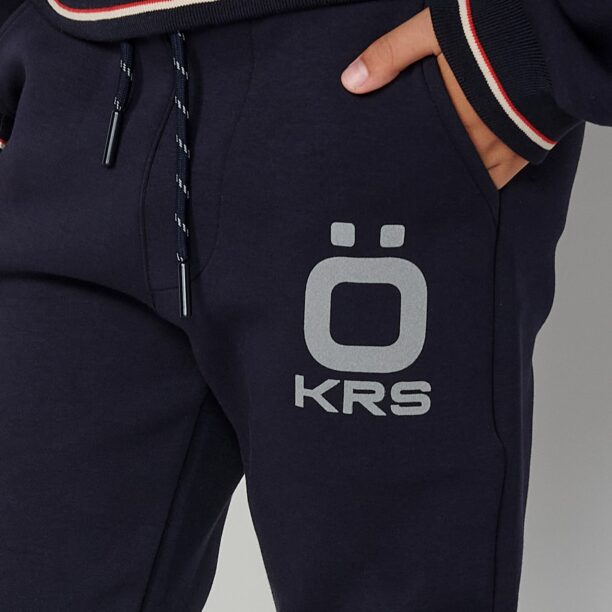 Original KOROSHI Pantaloni  bleumarin / gri