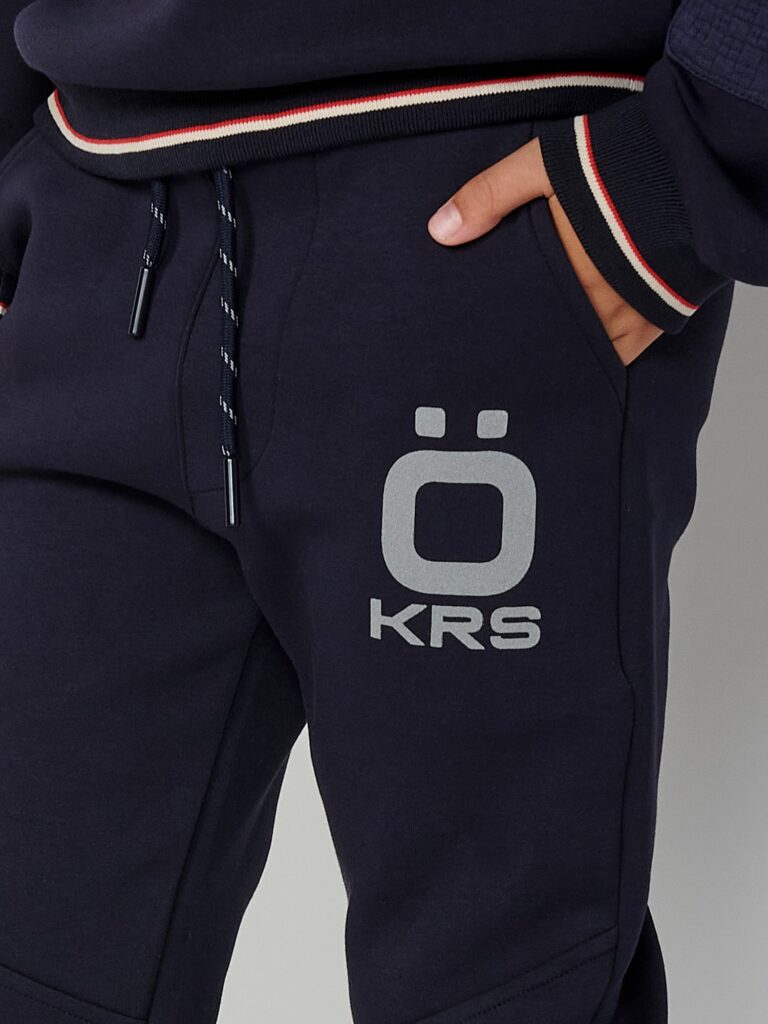 Original KOROSHI Pantaloni  bleumarin / gri