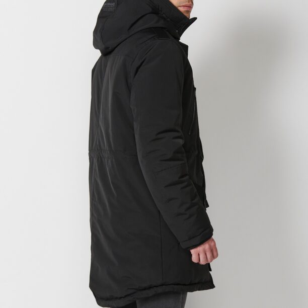 Original KOROSHI Parka de iarnă  negru