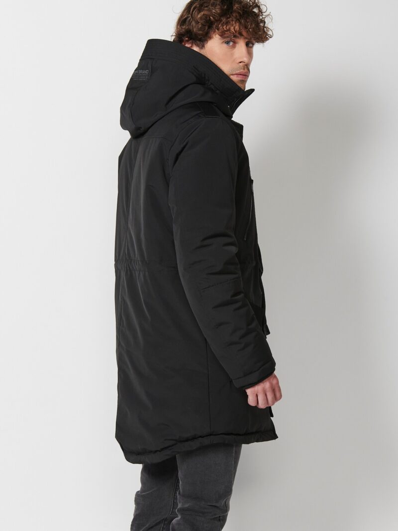 Original KOROSHI Parka de iarnă  negru