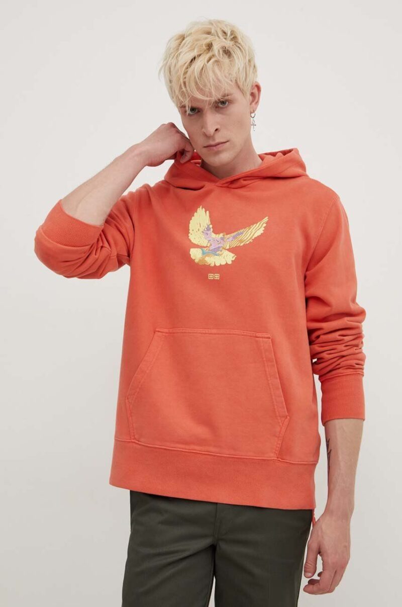 KSUBI hanorac de bumbac flight kash hoodie bărbați