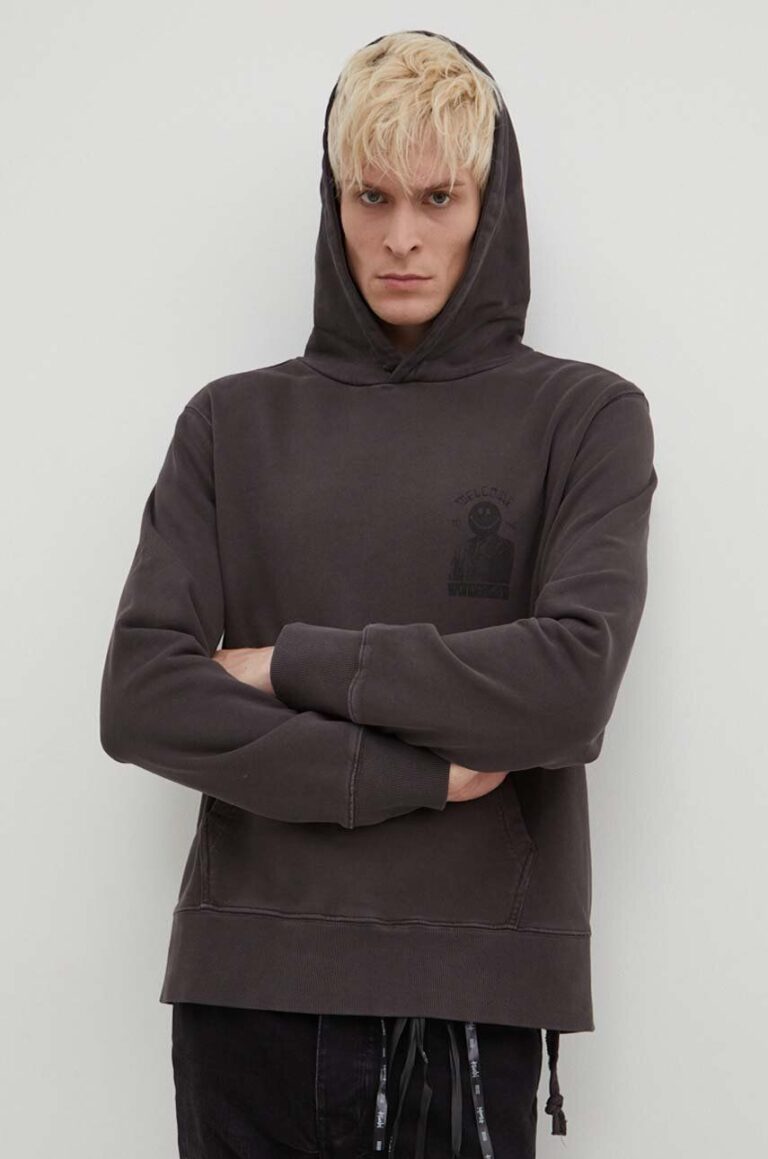 KSUBI hanorac de bumbac portal kash hoodie bărbați