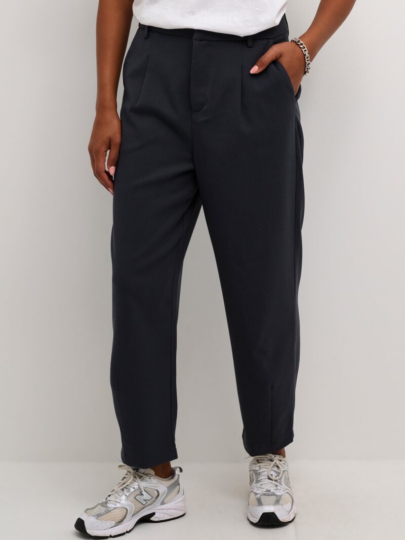 Kaffe Pantaloni 'Merle'  negru