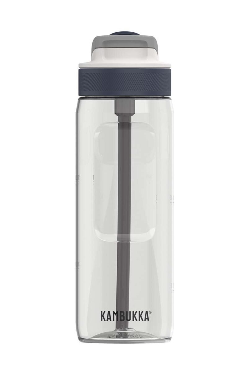 Kambukka sticla Lagoon 750ml Clear 2.0 culoarea negru