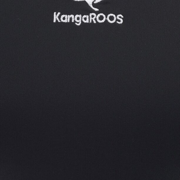 KangaROOS Costum de baie sport  negru / alb preţ