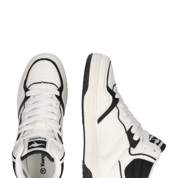 KangaROOS Sneaker 'Draft Tony'  negru / alb