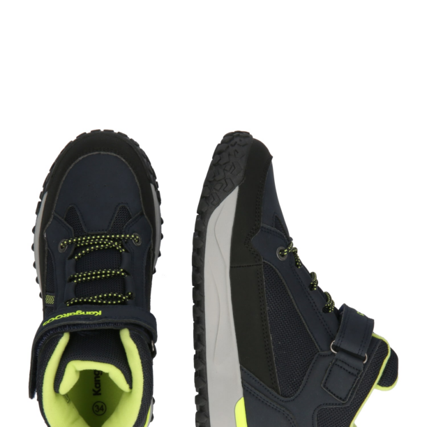 KangaROOS Sneaker 'Garp EV'  albastru închis / verde limetă / negru