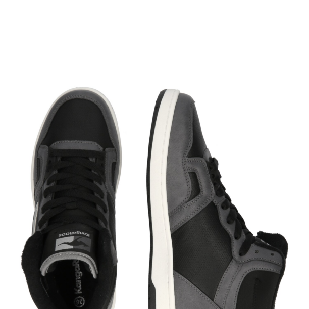 KangaROOS Sneaker 'K-Slam Point'  gri deschis / gri închis / negru