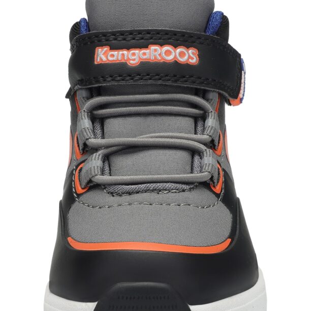 Original KangaROOS Sneaker 'K-XI Creed'  albastru / gri / portocaliu / negru