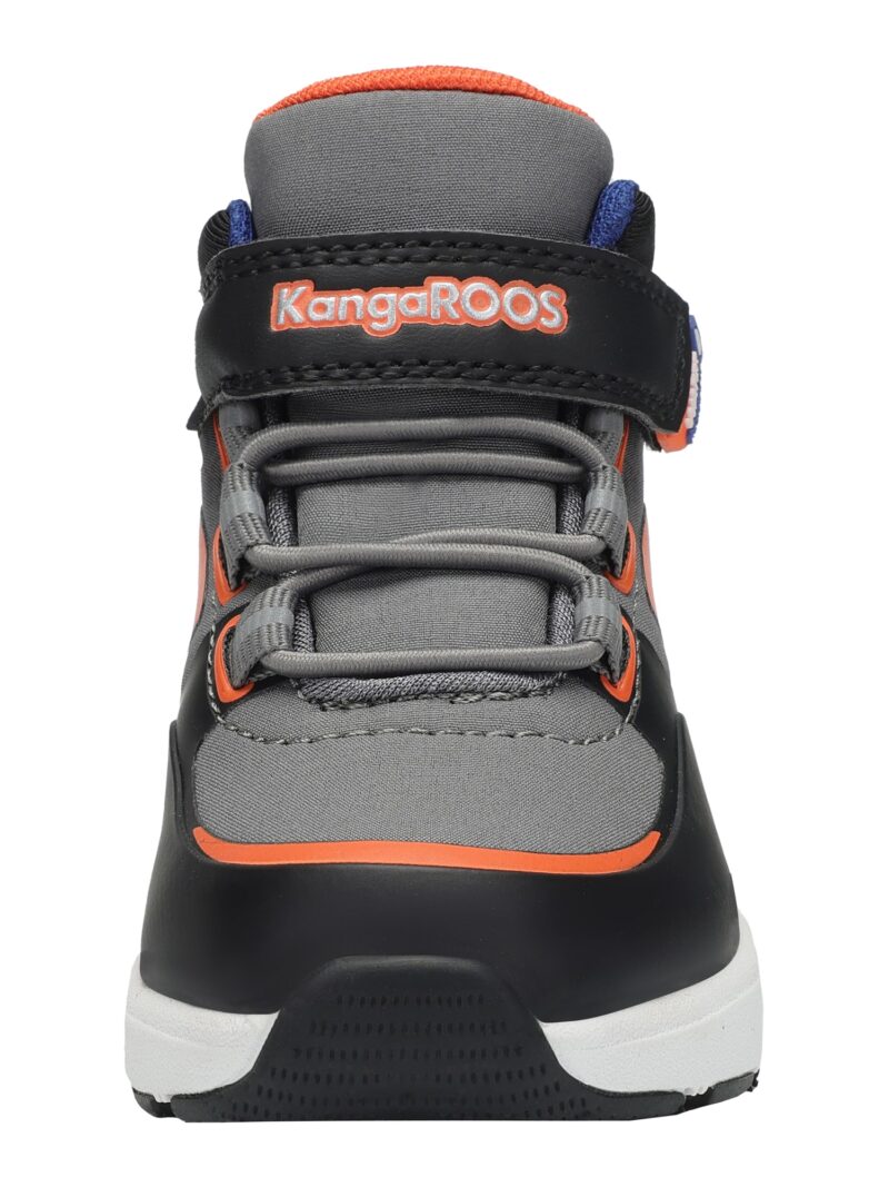 Original KangaROOS Sneaker 'K-XI Creed'  albastru / gri / portocaliu / negru