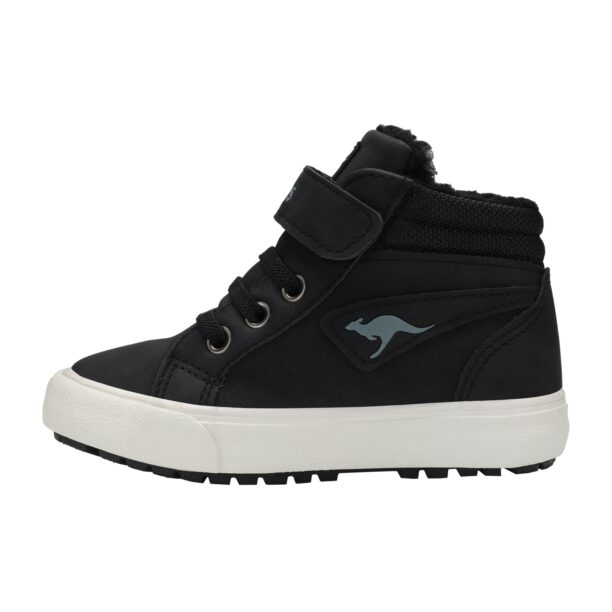 KangaROOS Sneaker 'KaVu III'  albastru fumuriu / negru