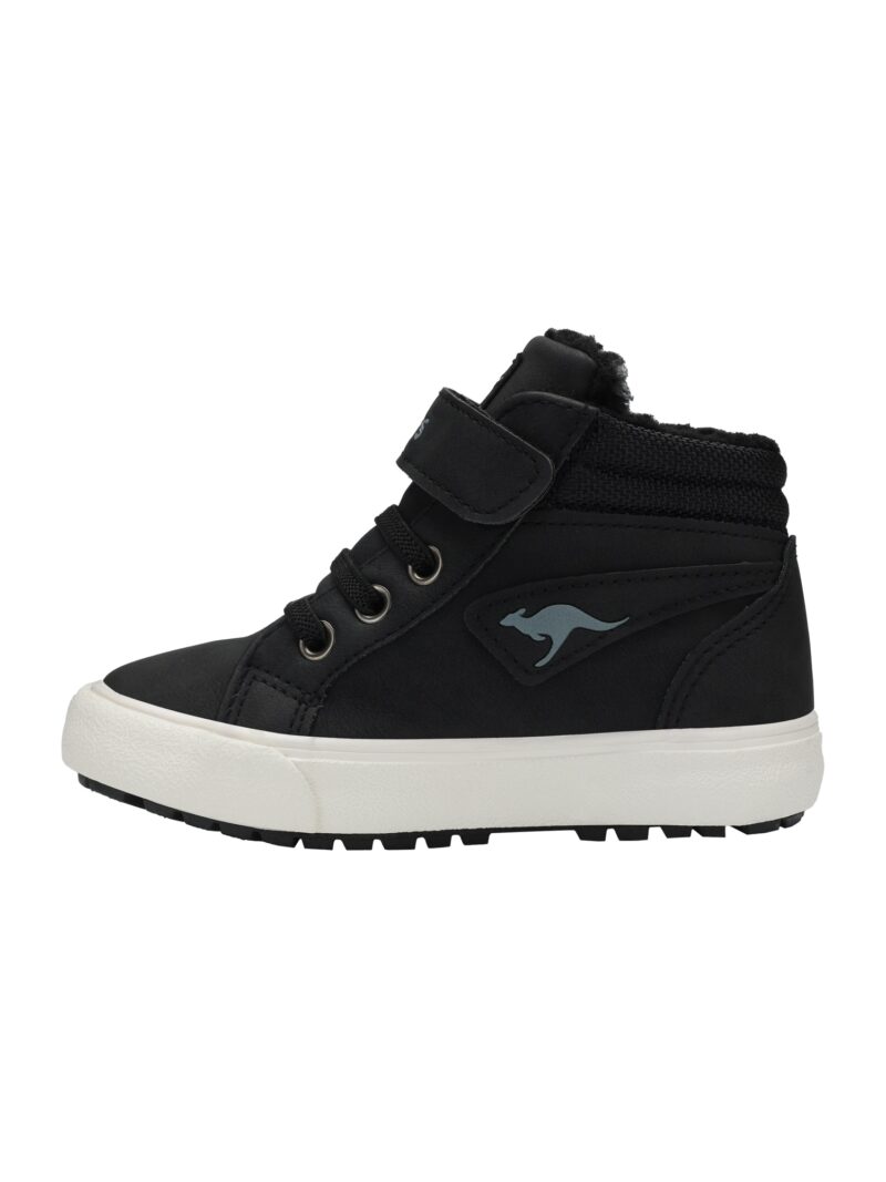 KangaROOS Sneaker 'KaVu III'  albastru fumuriu / negru