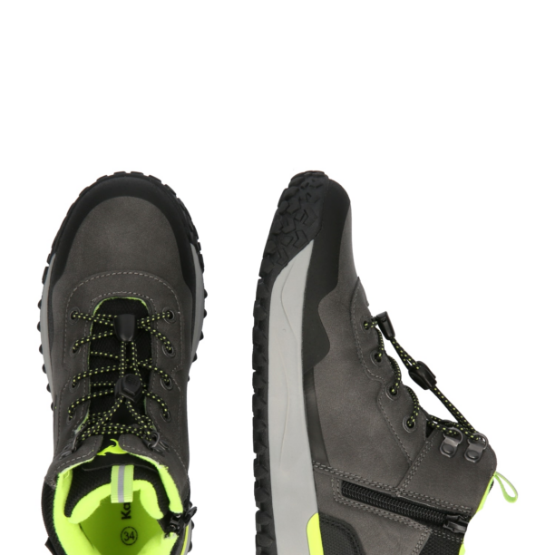 KangaROOS Sneaker 'Vivi RV'  gri închis / verde deschis / negru