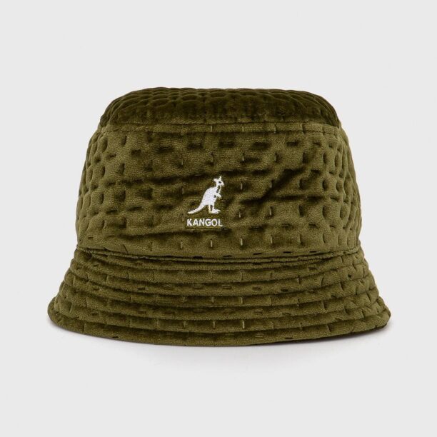 Kangol Pălărie culoarea verde