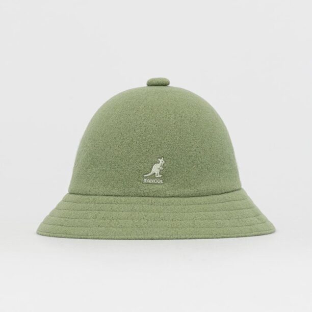 Kangol Pălărie culoarea verde