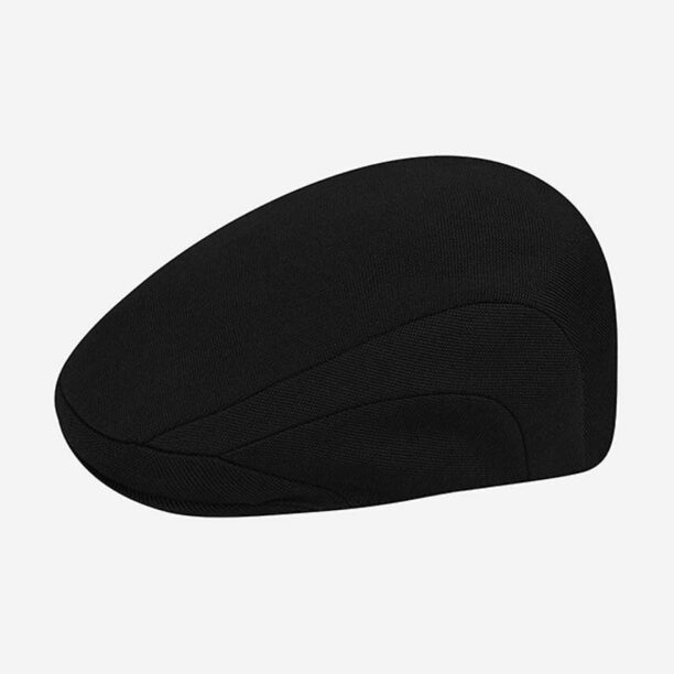 Kangol bască Tropic culoarea negru 6915BC-BK001