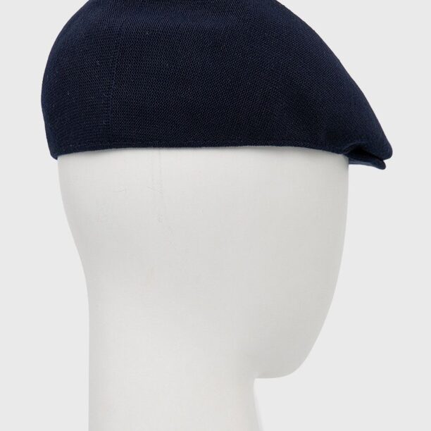 Kangol basca culoarea albastru marin preţ