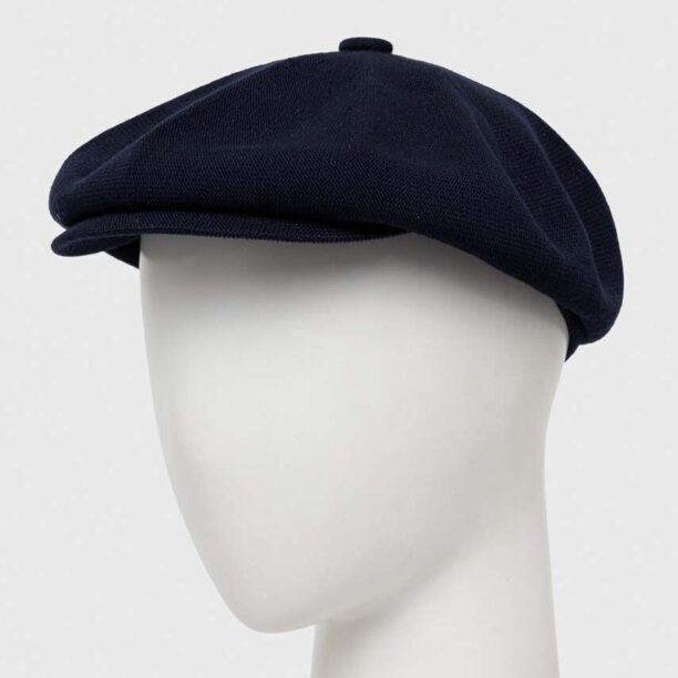 Kangol basca culoarea albastru marin