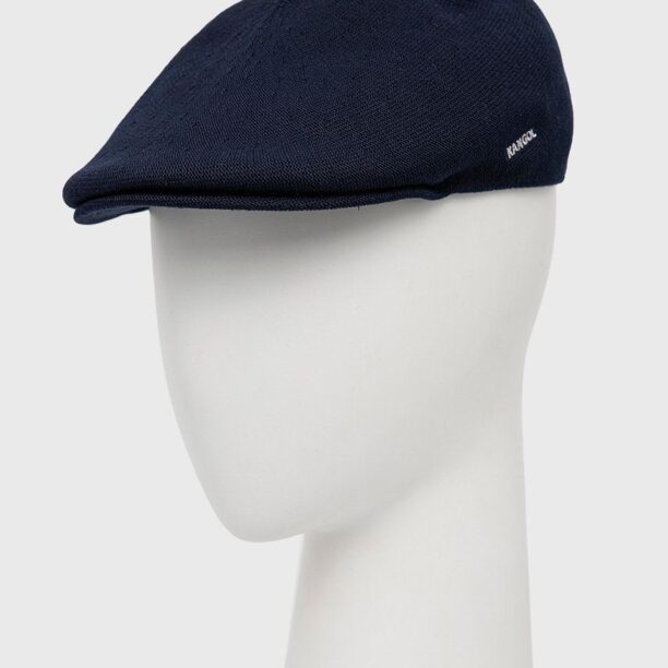 Kangol basca culoarea albastru marin