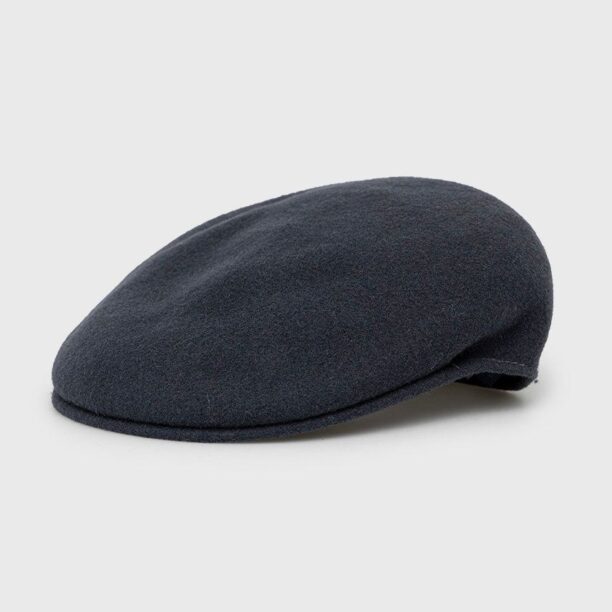 Kangol basca culoarea albastru marin