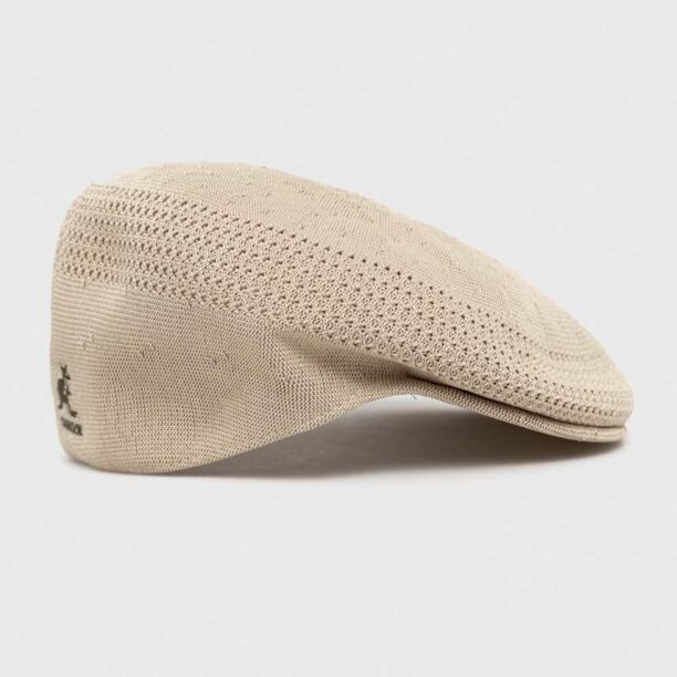 Kangol bască culoarea bej 0290BC.BG265-BG265 preţ