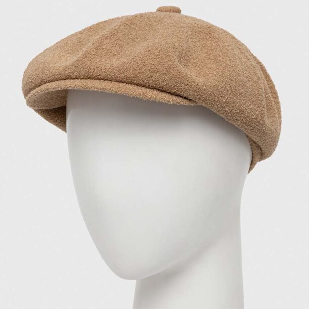 Kangol basca culoarea bej