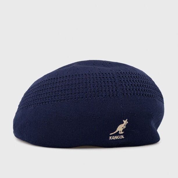 Kangol bască culoarea bleumarin K3208HT.NV411-NV411 preţ