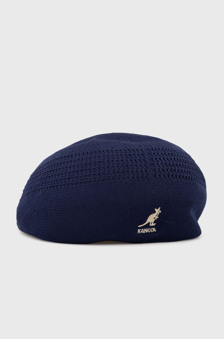 Kangol bască culoarea bleumarin K3208HT.NV411-NV411 preţ