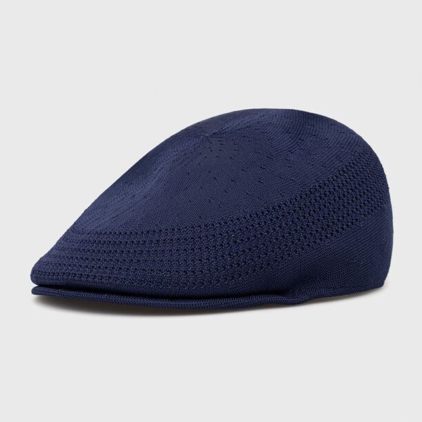 Kangol bască culoarea bleumarin K3208HT.NV411-NV411