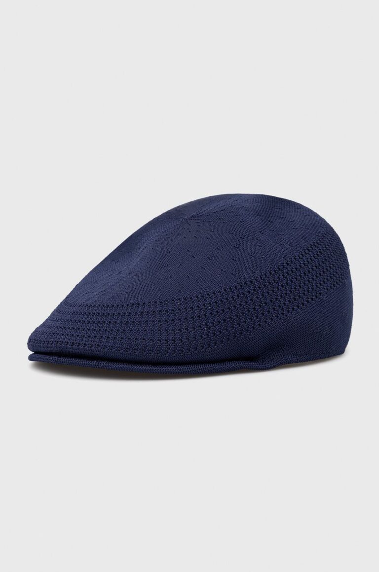 Kangol bască culoarea bleumarin K3208HT.NV411-NV411