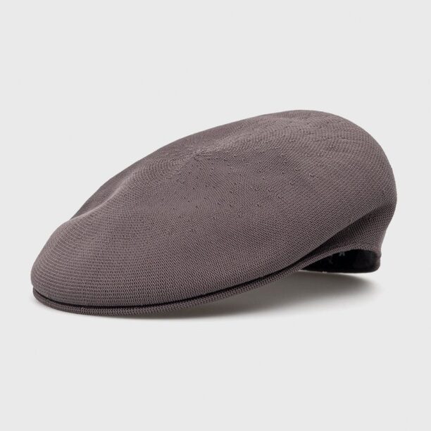 Kangol bască culoarea gri 0287BC.CH011-CHAR