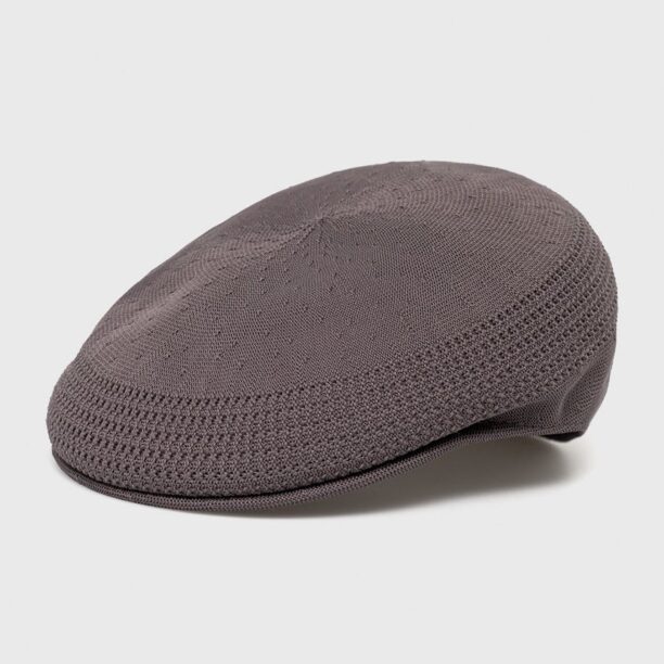 Kangol bască culoarea gri 0287BC.CH011-CHAR