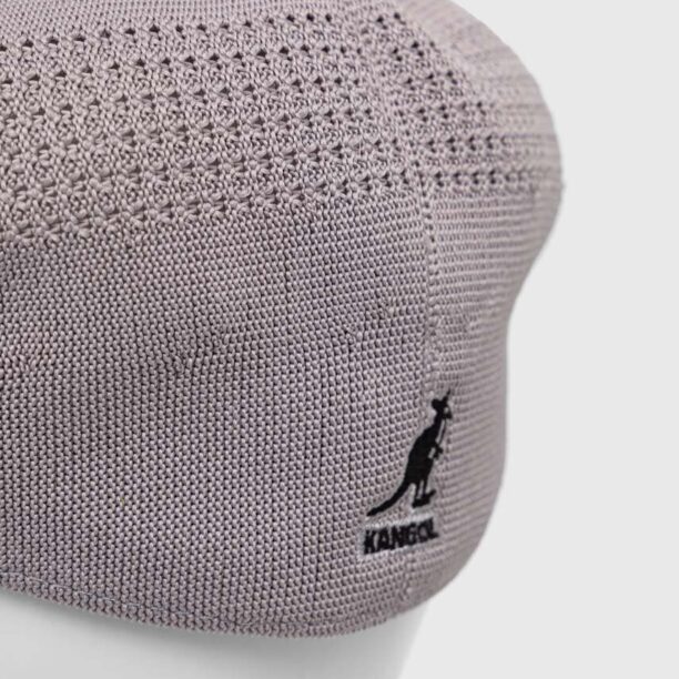 Kangol bască culoarea gri 0290BC.GR034-GR034 preţ