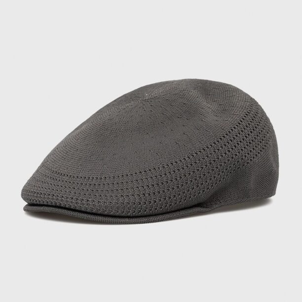 Kangol bască culoarea gri K3208HT.CL319-CL319