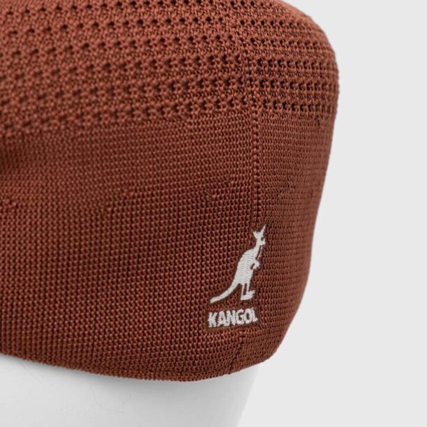 Kangol basca culoarea maro preţ