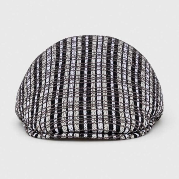 Kangol basca culoarea negru preţ