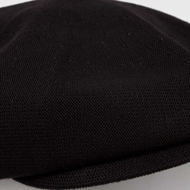 Kangol basca culoarea negru preţ