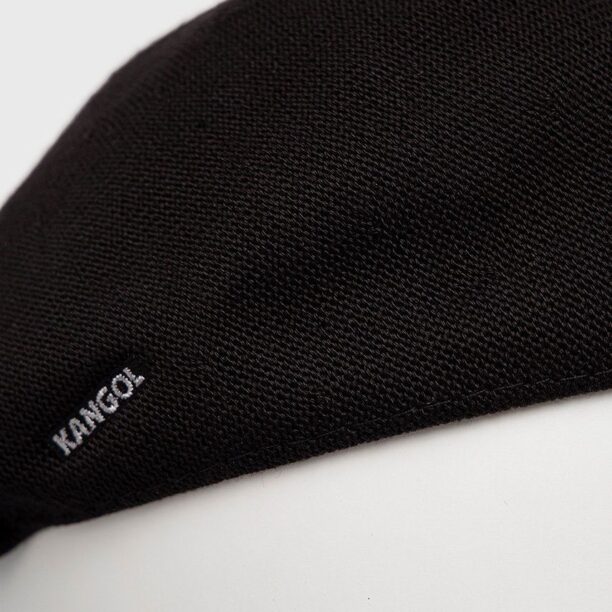 Kangol basca culoarea negru preţ