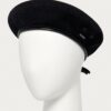 Kangol beretă culoarea negru 0284KG.BK001-BK001