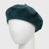 Kangol beretă de lână culoarea verde