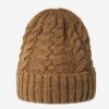 Kangol căciulă Cable Beanie HEATHER culoarea maro