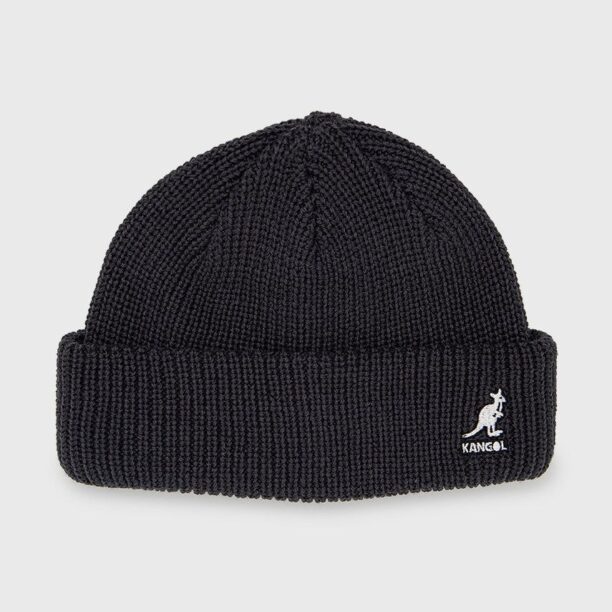 Kangol caciula culoarea gri