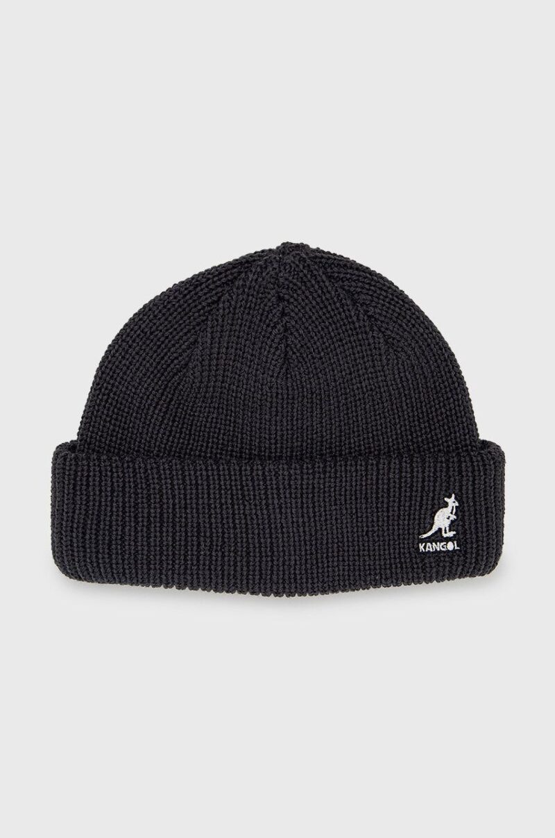 Kangol caciula culoarea gri