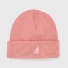 Kangol caciula culoarea roz