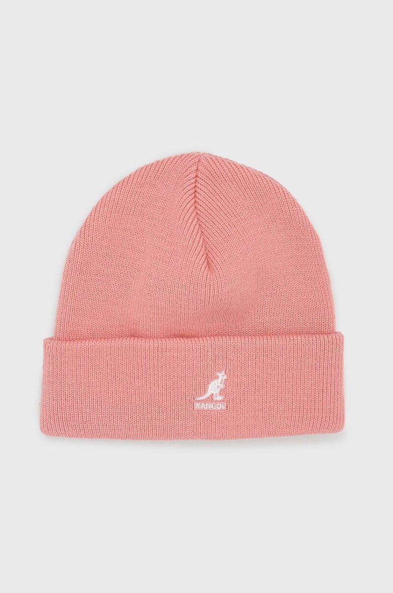 Kangol caciula culoarea roz