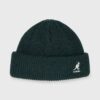 Kangol caciula culoarea verde