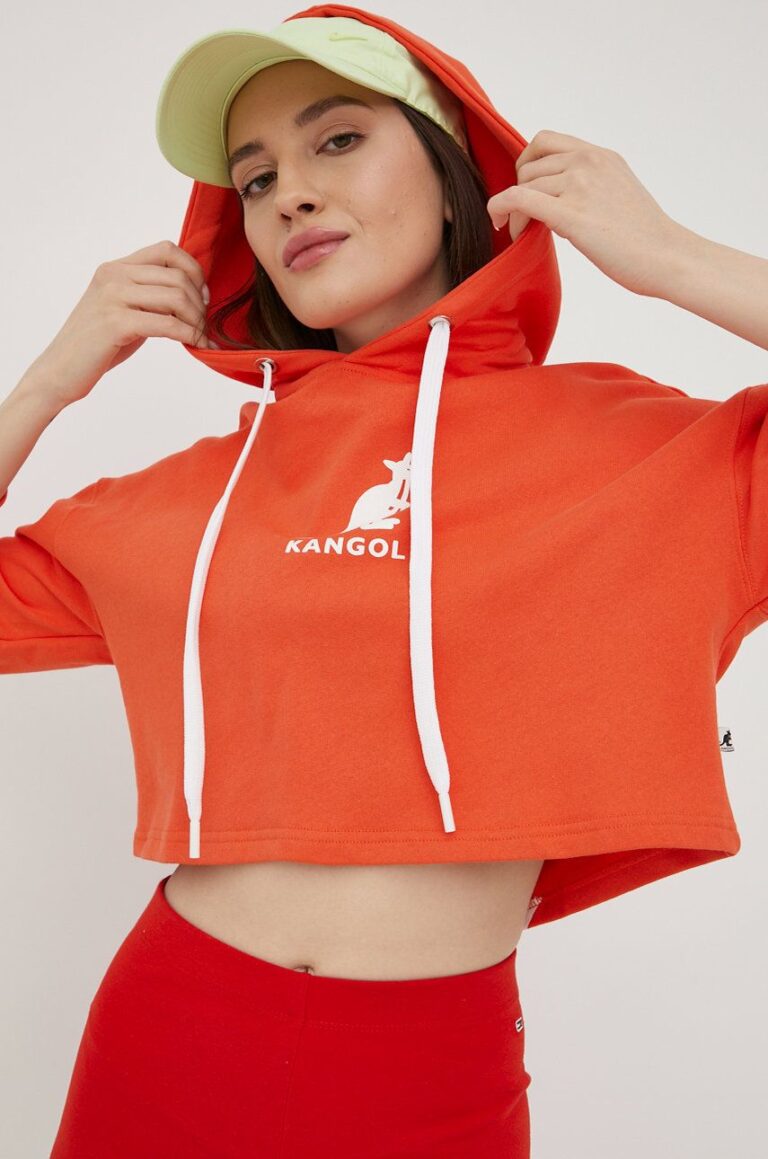 Kangol hanorac de bumbac femei