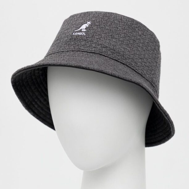 Kangol pălărie cu două fețe culoarea gri K5317.CB038-CB038