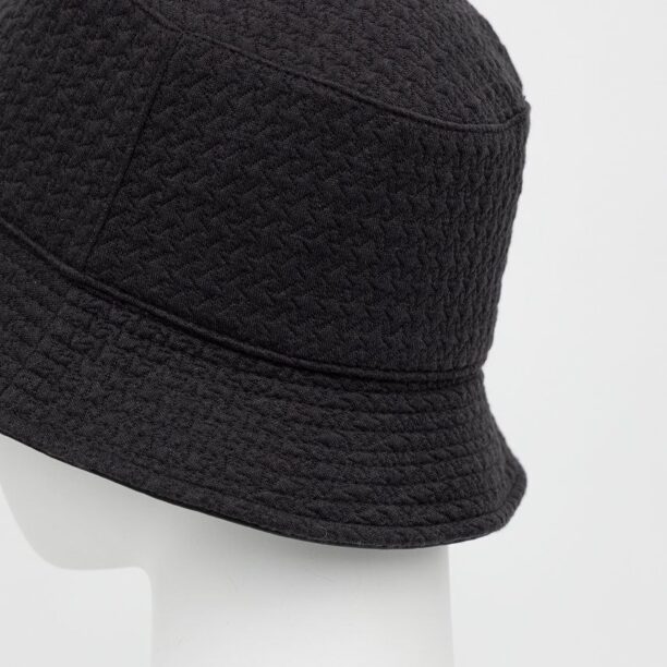 Kangol pălărie cu două fețe culoarea negru K5317.BB001-BB001 preţ